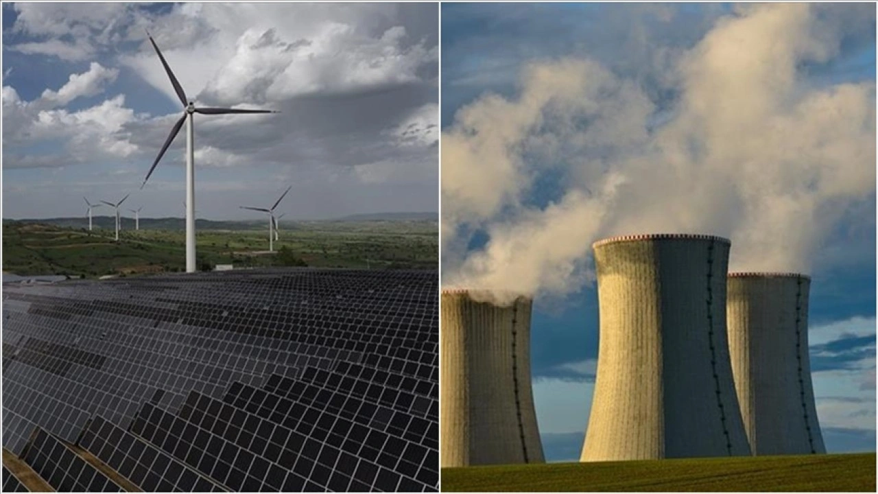 Geçen yıl dünyada elektrik üretiminin yüzde 41'i yenilenebilir ve nükleer enerjiden sağlandı