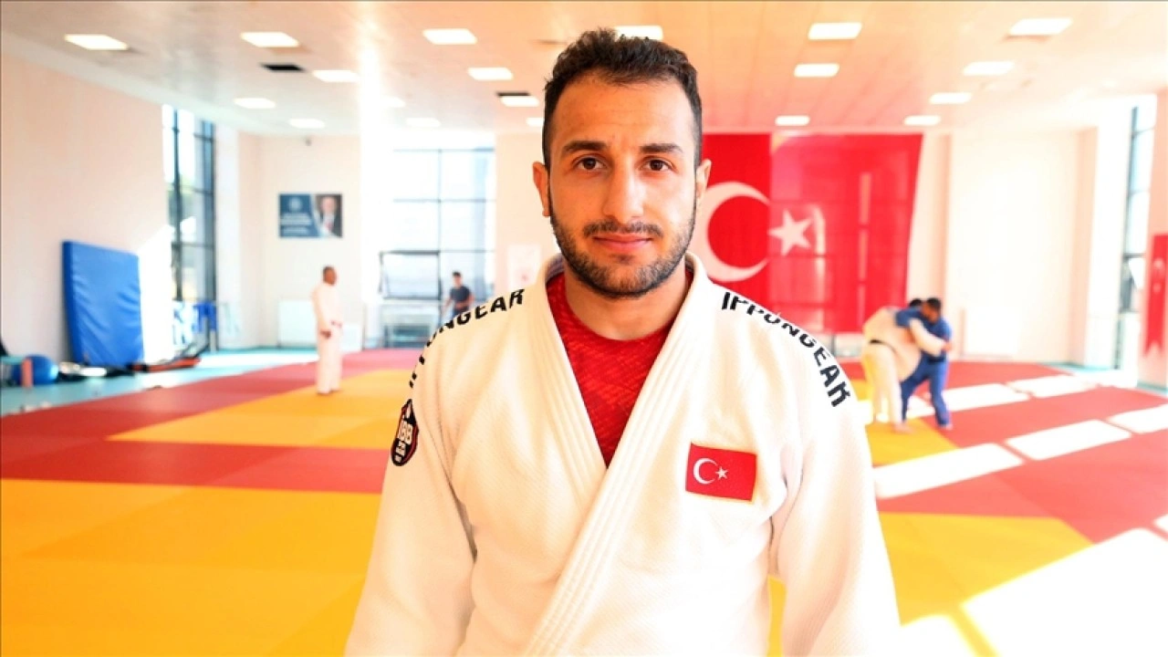 Geçirdiği 4 ameliyata rağmen judodan kopmayan milli sporcunun hedefi olimpiyatlar