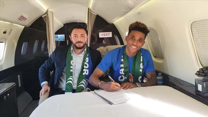 Gedson Fernandes, İstanbul'a geldi