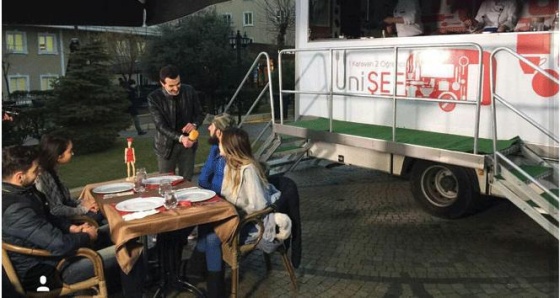 Geleceğin İAÜ’lü Şefleri “Ünişef”te!