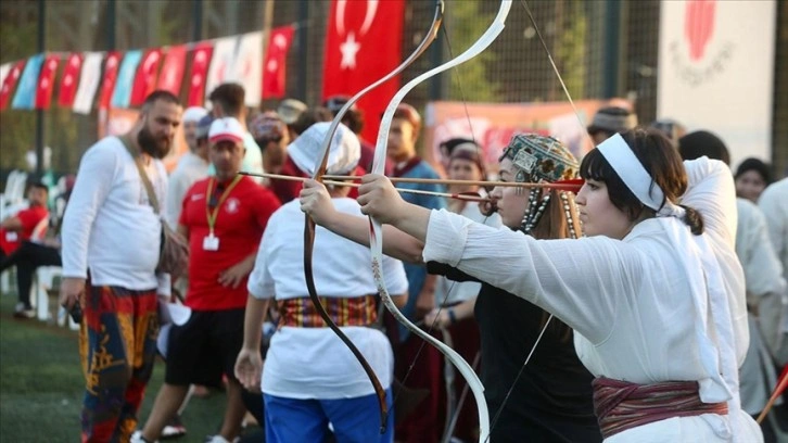 Geleneksel Türk Okçuluğu Festivali sona erdi