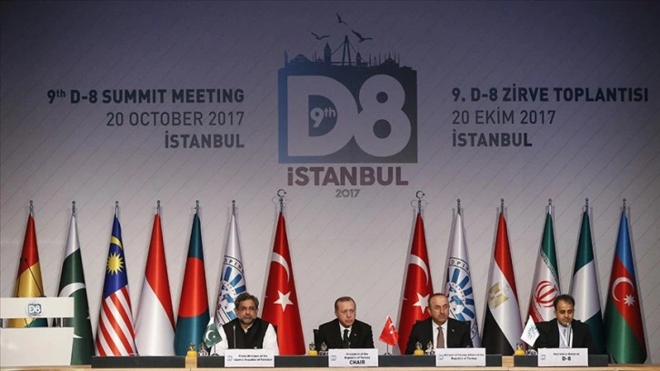 Gelişen 8 ülkenin kurduğu D-8, 25'inci yılını kutluyor