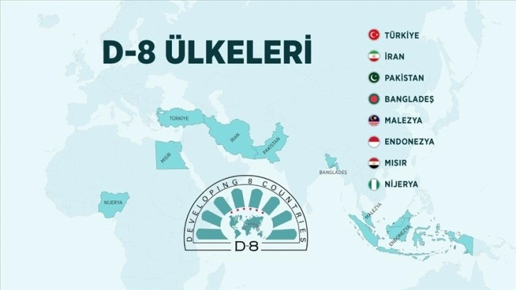 Gelişen 8 ülkenin kurduğu D-8, 26'ncı yılında küresel etkinliğini artırmaya devam ediyor