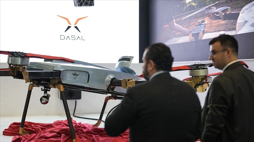 Gelişmiş yeteneklere sahip yerli kargo İHA, IDEF 2025'te tanıtıldı