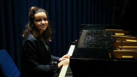 Genç yetenek Ege, Uluslararası Müzik Festivali&#039;nde Türkiye&#039;yi temsil ediyor