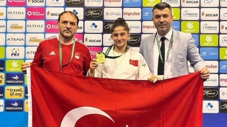 Gençler Dünya Judo Şampiyonası'nda milli sporcu Yıldız, altın madalya kazandı