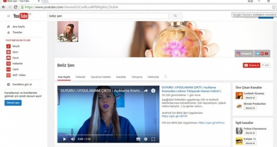 Gençlerin yeni gelir kapısı Youtube