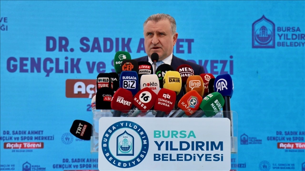 Gençlik ve Spor Bakanı Bak: Türkiye, spor ülkesi olma yolunda hızla ilerliyor