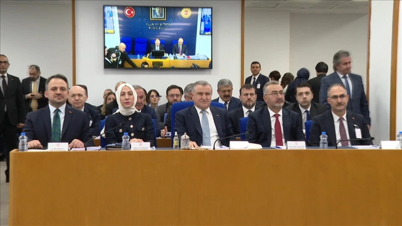 Gençlik ve Spor Bakanlığının 2026 yılı bütçesi TBMM Plan ve Bütçe Komisyonu'nda