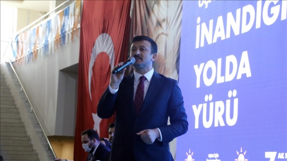 Genel Başkan Yardımcısı Dağ, AK Parti Uşak 7. Olağan İl Kongresi'nde konuştu