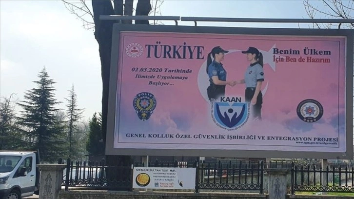 Genel kolluk ile özel güvenliğin iş birliğini sağlayan KAAN Projesi'nin kapsamı genişletildi