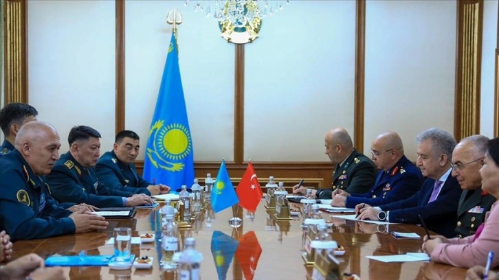 Genelkurmay Başkanı Avsever, Kazakistan’da temaslarda bulunuyor