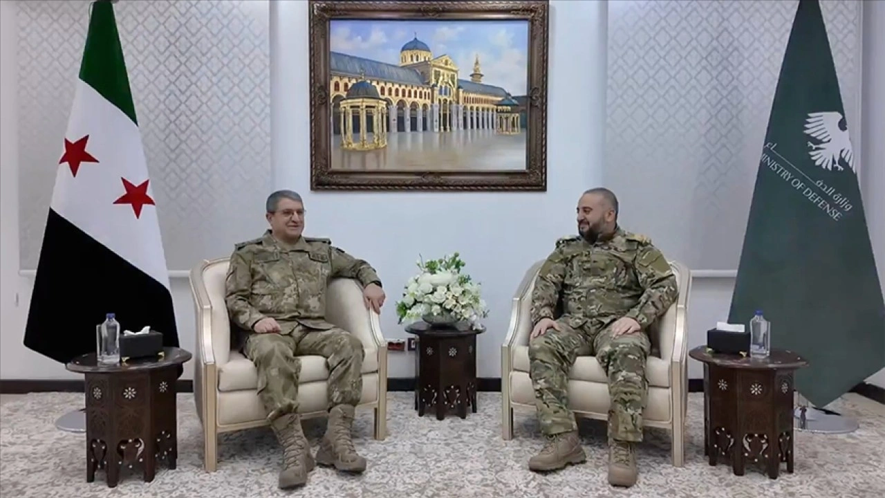 Genelkurmay Başkanı Orgeneral Bayraktaroğlu, Suriye'de temaslarda bulundu