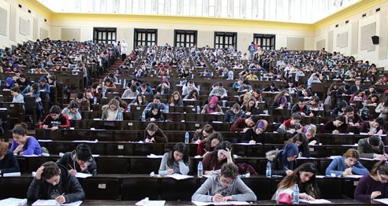 “Gerçek Mekan Gerçek Sınav” uygulaması ile sınav stresi atıldı