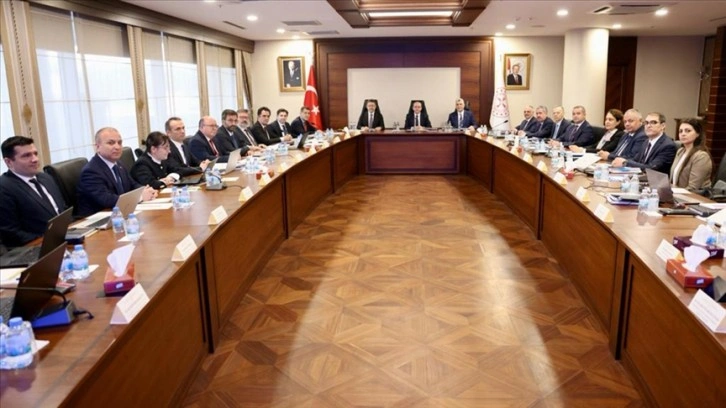 Gıda Komitesi, Hazine ve Maliye Bakanı Şimşek'in ev sahipliğinde toplandı