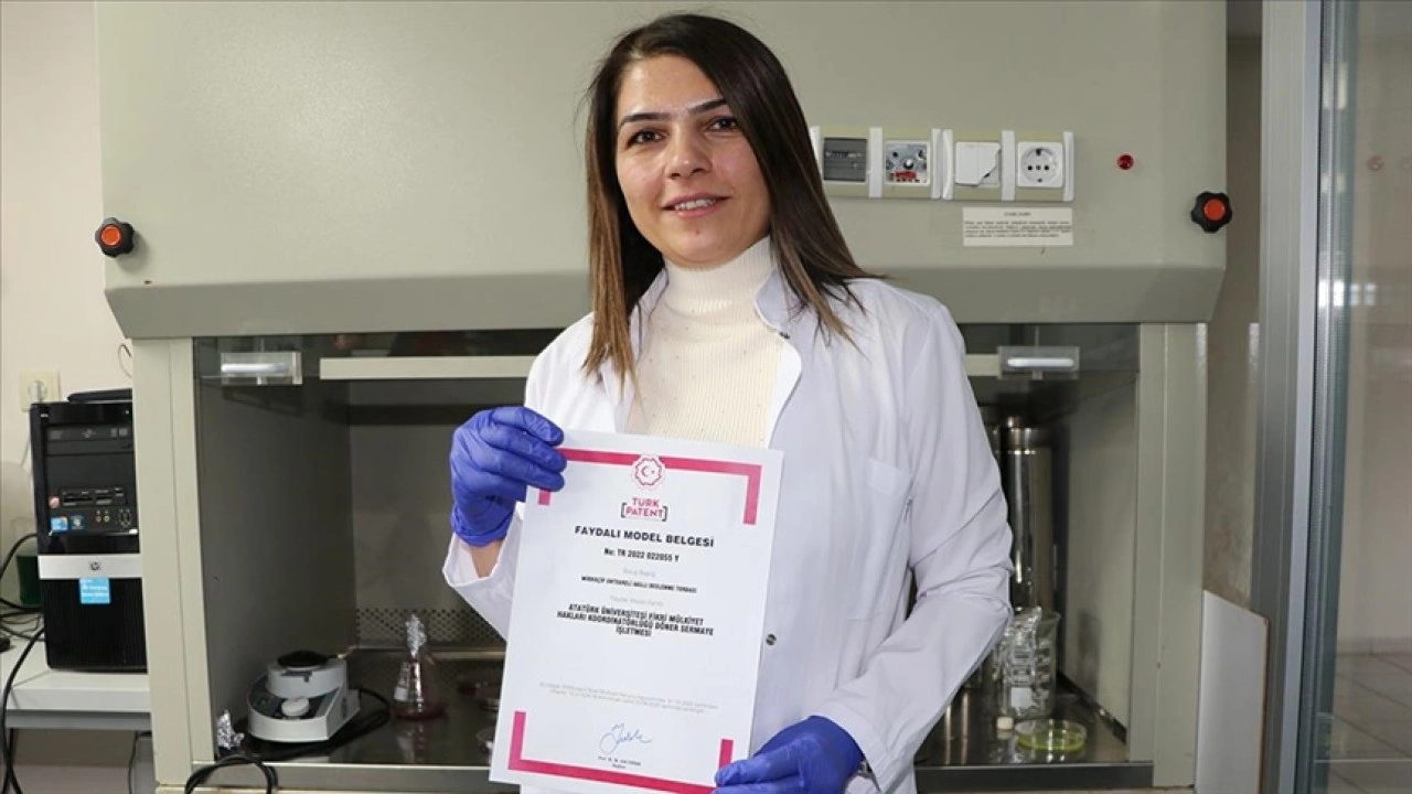 Gıdanın bozulduğunu renkle bildiren çalışma tescil aldı