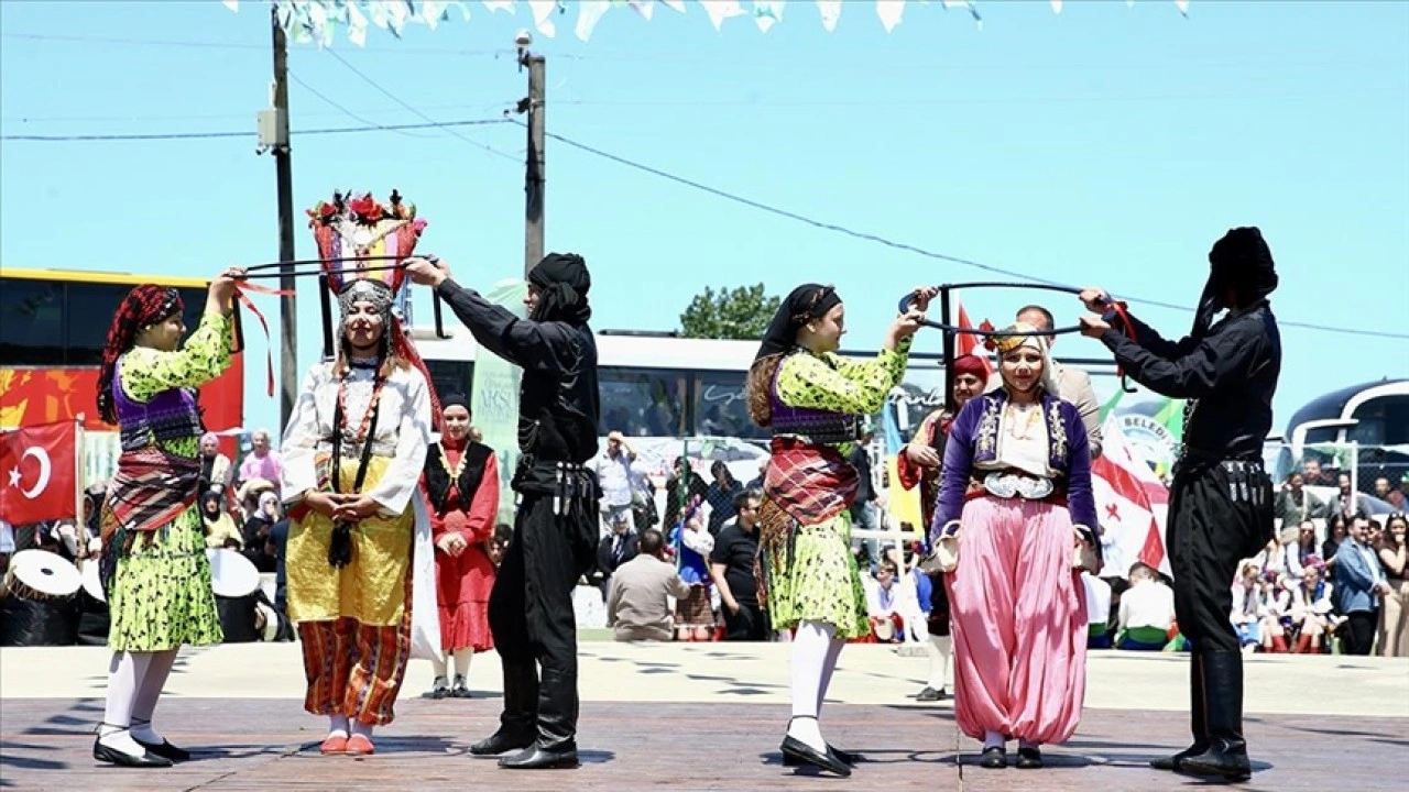 Giresun'da "mayıs yedisi" geleneği çeşitli ritüellerle yaşatıldı