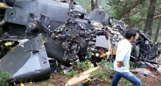 Giresun'daki helikopterin düşüş nedeni belli oldu