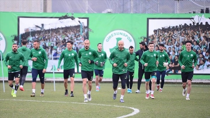 Giresunspor, Beşiktaş karşısında galibiyet hedefliyor