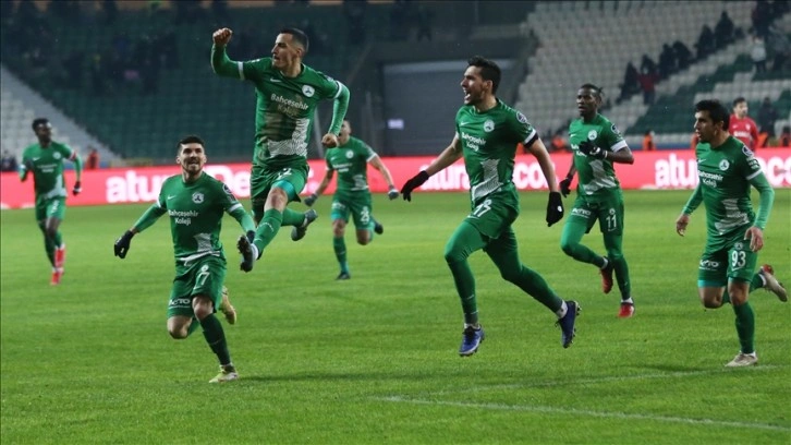 Giresunspor sahasında kazandı