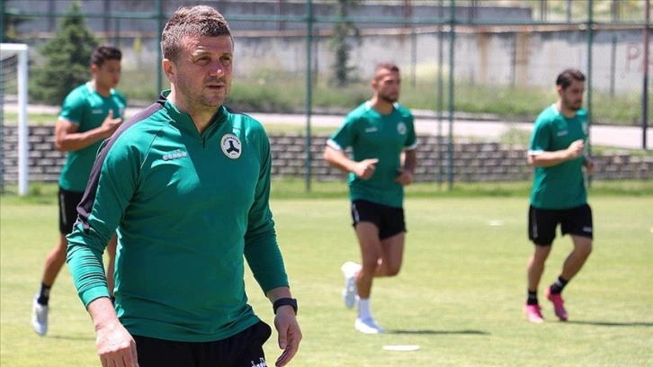 Giresunspor Teknik Direktörü Keleş: Alanya maçı zor olacak