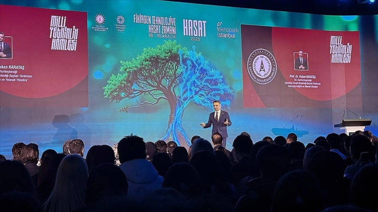 Girişimcileri ekosistem paydaşlarıyla buluşturan HASAT 2025 etkinliği başladı
