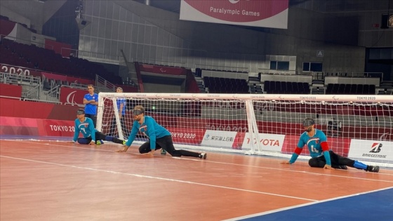 Goalball Erkek Milli Takımımız çeyrek finale çıktı