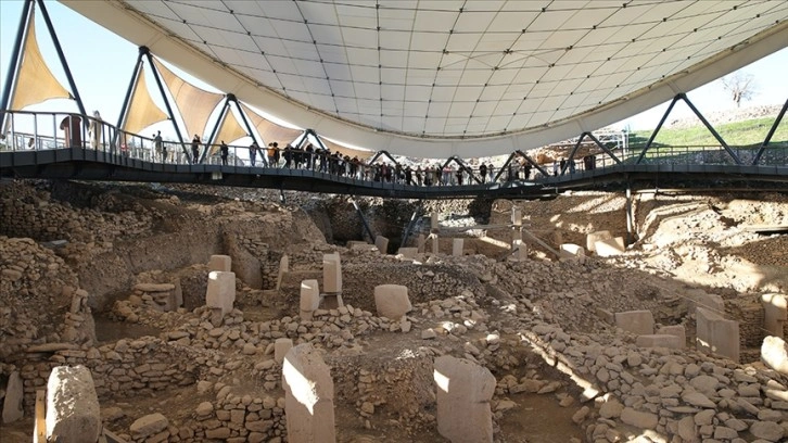 Göbeklitepe, bayram tatilinde 55 bin 573 ziyaretçiyi ağırladı