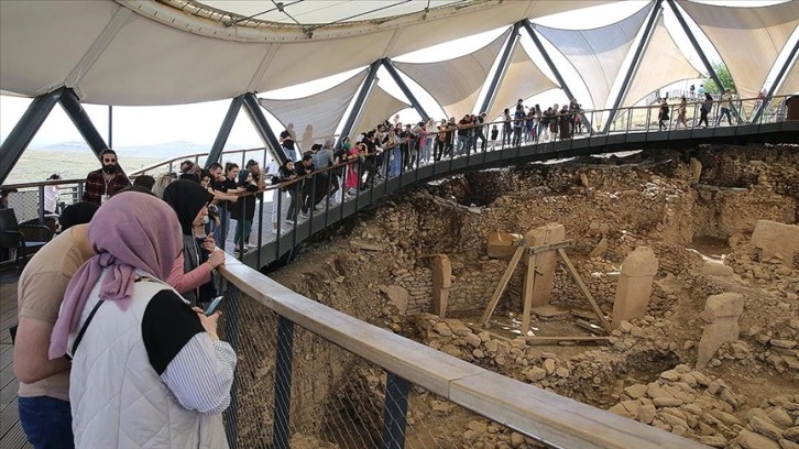 Göbeklitepe, bayramda günlük bazda en çok ziyaretçiye ulaştı