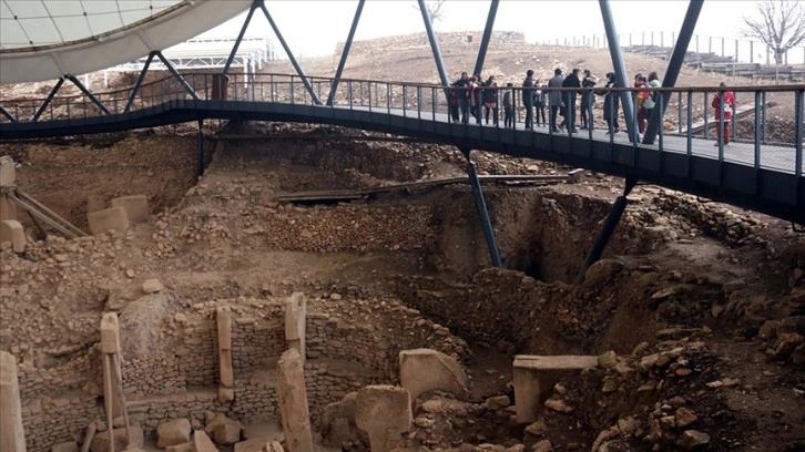 Göbeklitepe, Kovid-19 kısıtlamalarına rağmen geçen yıl 567 bin 453 ziyaretçi ağırladı