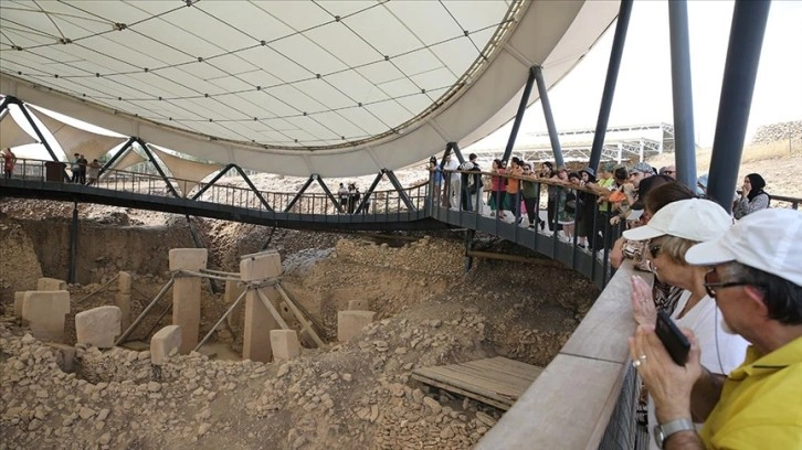 Göbeklitepe'nin ziyaretçi sayısı 8 ayda 500 bine yaklaştı