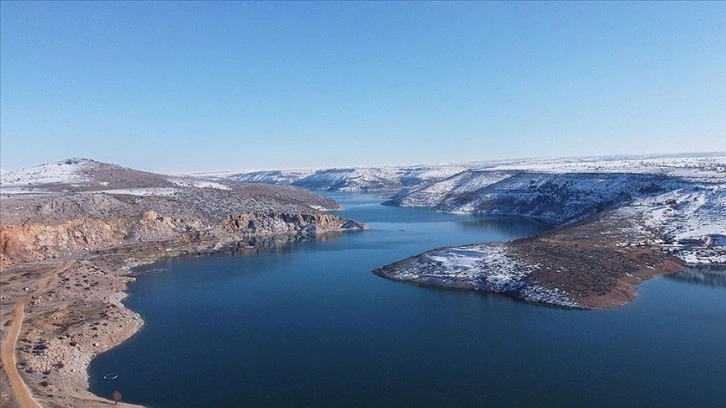 Gödet Barajı'nda artan su miktarı Karaman'da çiftçileri rahatlatacak