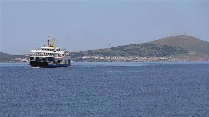 Gökçeada ve Bozcaada feribot hatlarında bayram tatilinde günlük 42 sefer düzenlenecek