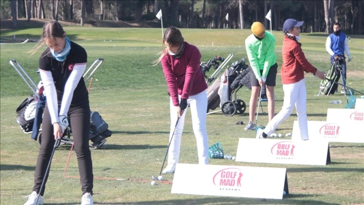 Golf Milli Takımı aday kadrosu Antalya'da kampa girdi