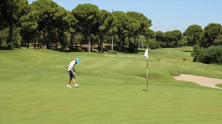 Golfçülerin yeni rotası Antalya oldu