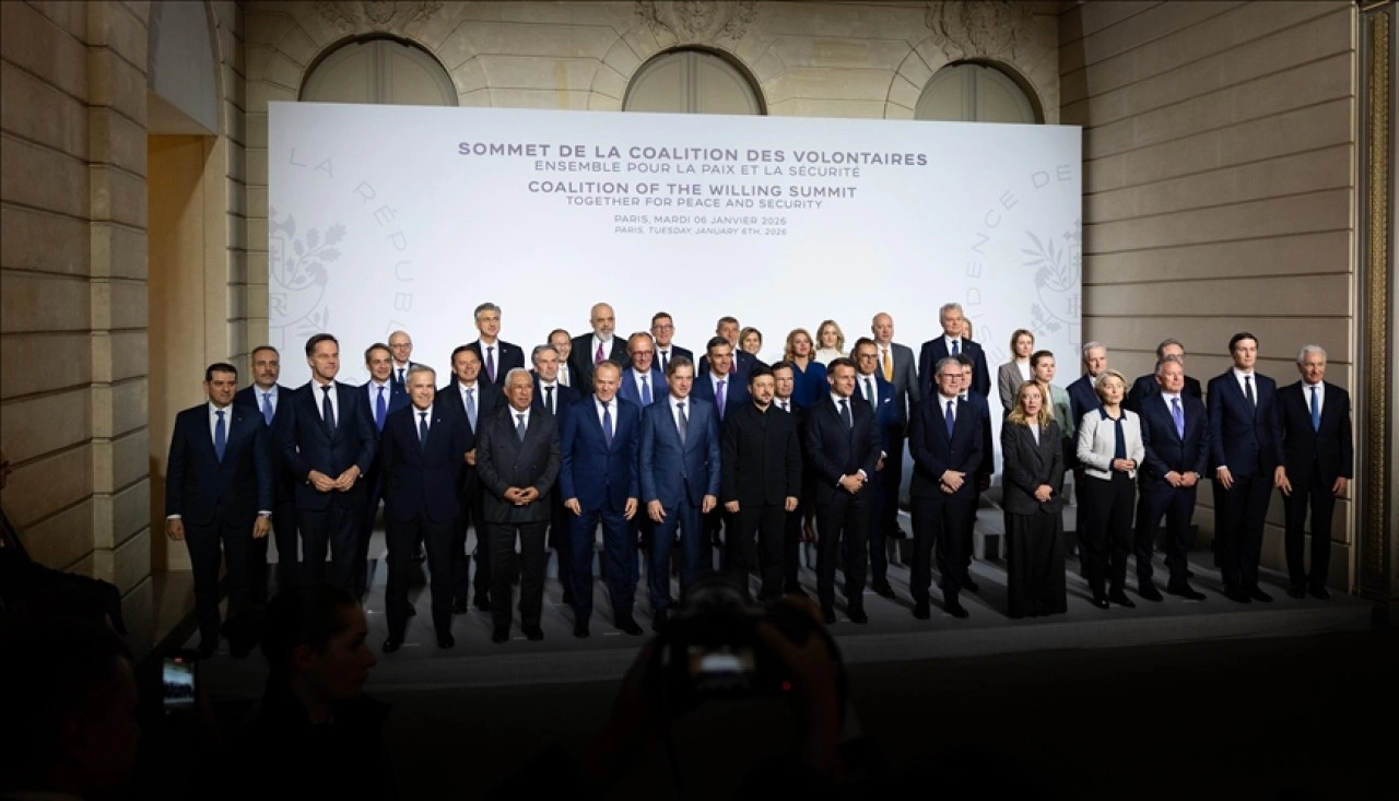 G&ouml;n&uuml;ll&uuml;ler Koalisyonu'ndan Ukrayna'ya ilişkin ortak bildiri