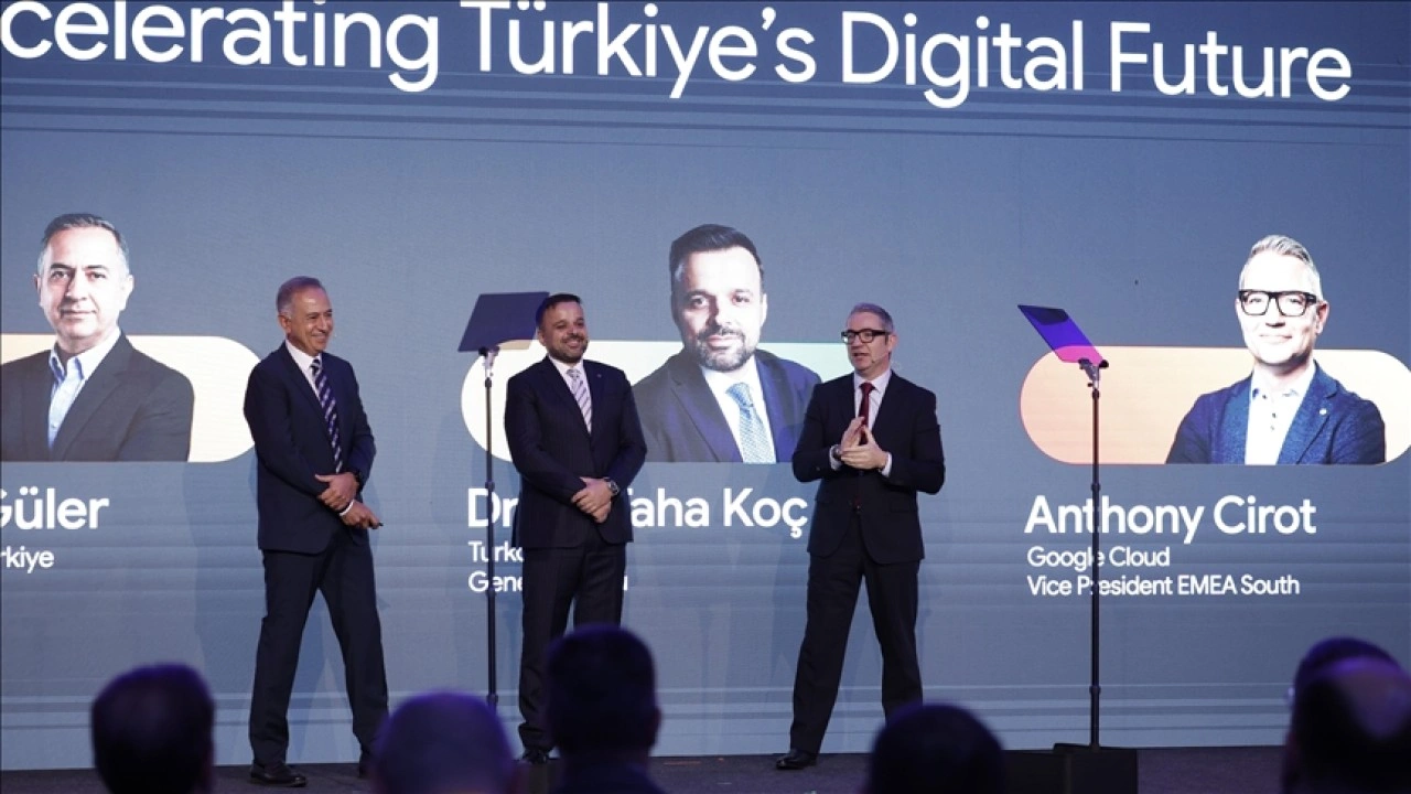Google'dan Türkiye'ye yeni Google Cloud bölgesi kapsamında 2 milyar dolarlık yatırım