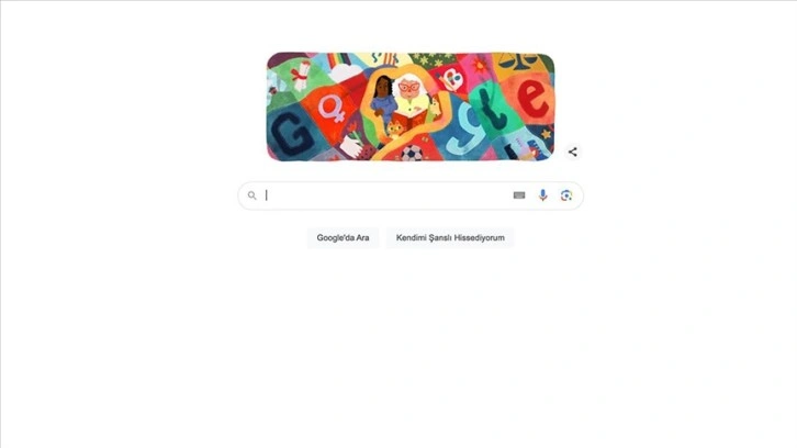 Google'dan Dünya Kadınlar Günü'ne özel 'doodle'