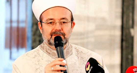 Görmez'dan 'Paris saldırıları' açıklaması