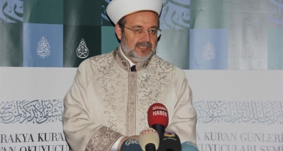 Görmez’den cenaze marşı açıklaması