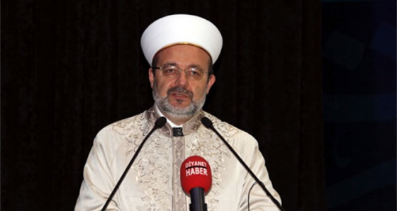 Görmez: İnsanlar sevgi ve merhamet için gelen dinden nefret ürettiler