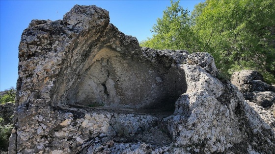 Görünümü ve manzarasıyla ilgi çeken 'Fayton Kayalar' turizme kazandırılacak