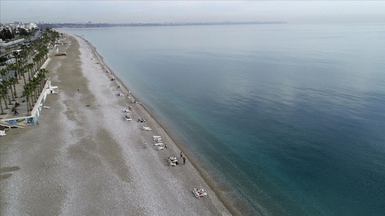 Gözde turizm merkezlerinde kısıtlama sessizliği