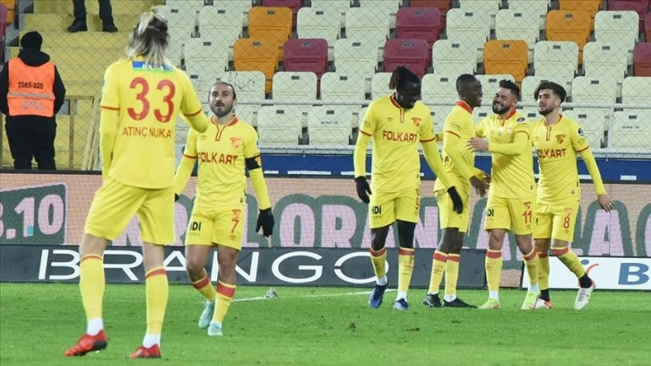 Göztepe, deplasmanda Yeni Malatyaspor'u 2-1 yendi