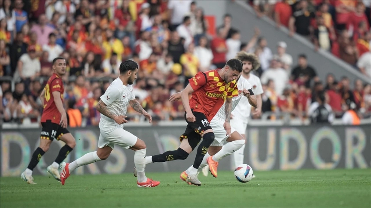 Göztepe ile Atakaş Hatayspor berabere kaldı