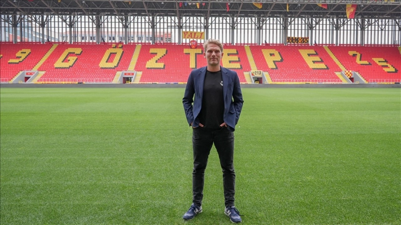 Göztepe Kulübü Başkanı Ankersen: En büyük hedefim, kulübü yeniden Avrupa'ya taşımak