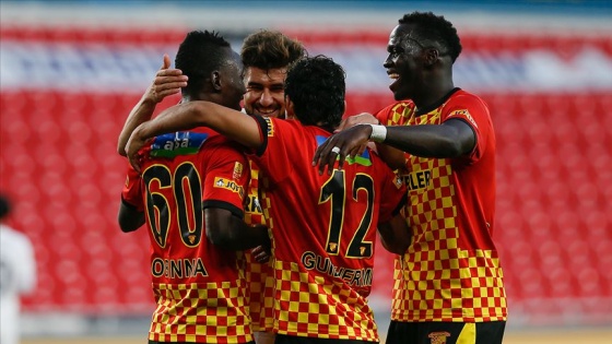Göztepe, MKE Ankaragücü'nü yenerek 6 maç sonra sahadan galibiyetle ayrıldı