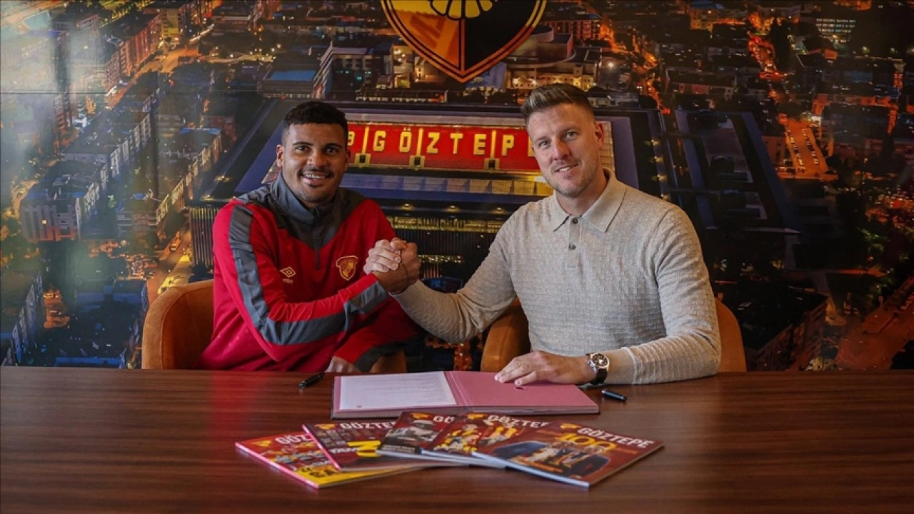 G&ouml;ztepe, Santos'u transfer etti