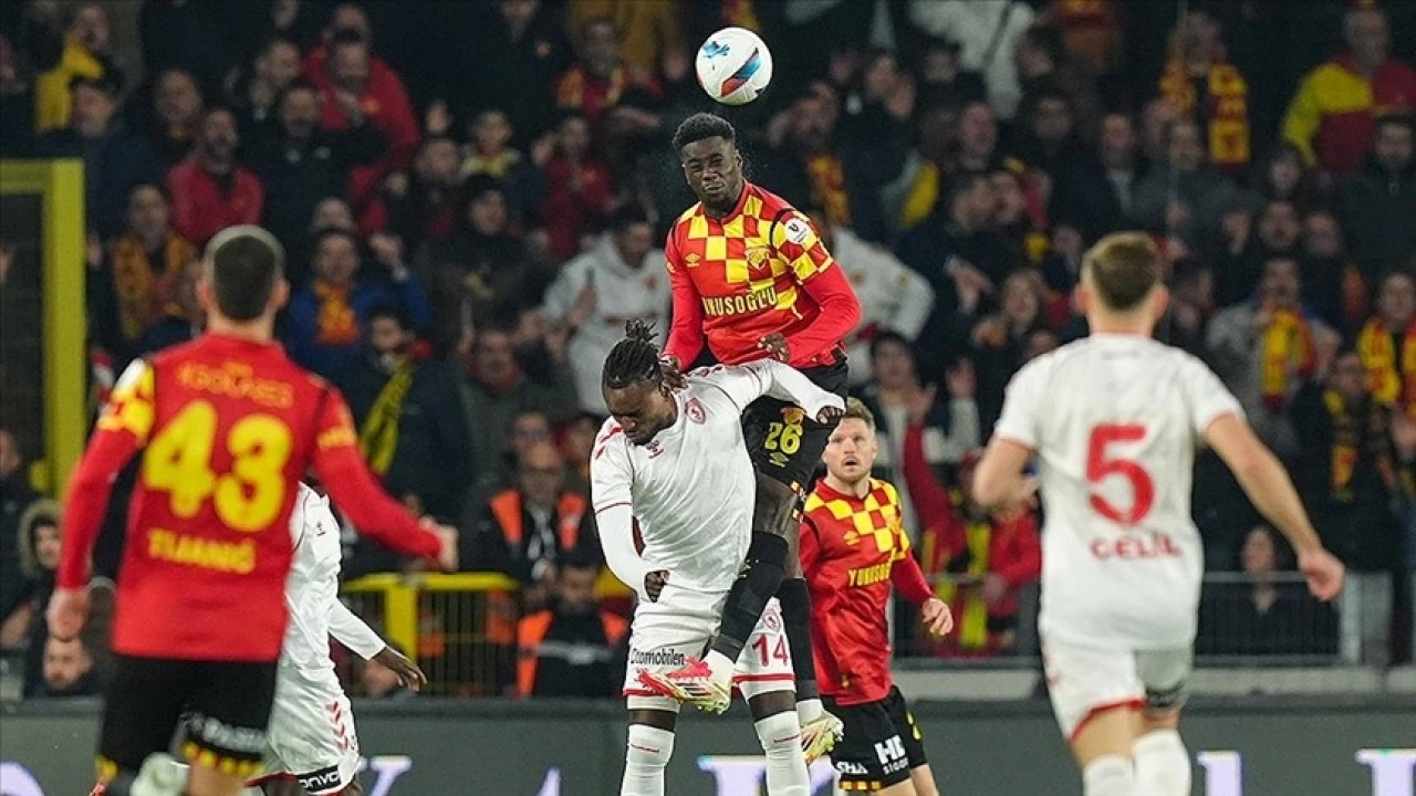 G&ouml;ztepe, S&uuml;per Lig'de yarın Samsunspor ile karşılaşacak
