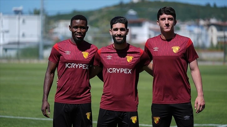 Göztepeli futbolcular Süper Lig'e çıkmalarını değerlendirdi: Bunlar yeni hayallerin başlangıcı